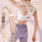 Pulsera Inteligente Mujer S2: Monitoreo del Sueño, Ritmo Cardíaco, Calorías y Múltiples Modos Deportivos - Image 8