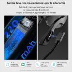 Gafas Inteligentes con IA M20S: Cámara 8MP, Asistente de Voz, Traducción IA, Música Bluetooth, Llamadas y Cancelación Inteligente de Ruido - Image 13