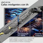 Gafas Inteligentes con IA M20S: Cámara 8MP, Asistente de Voz, Traducción IA, Música Bluetooth, Llamadas y Cancelación Inteligente de Ruido - Image 14