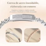 Pulsera Inteligente Mujer S2: Monitoreo del Sueño, Ritmo Cardíaco, Calorías y Múltiples Modos Deportivos - Image 3