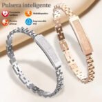 Pulsera Inteligente Mujer S2: Monitoreo del Sueño, Ritmo Cardíaco, Calorías y Múltiples Modos Deportivos - Image 2