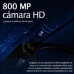 Gafas Inteligentes con IA M20S: Cámara 8MP, Asistente de Voz, Traducción IA, Música Bluetooth, Llamadas y Cancelación Inteligente de Ruido - Image 3
