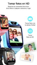 Reloj inteligente infantil 4G Q11 con GPS, videollamadas, chat de voz y botón SOS - Image 6