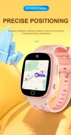 Reloj inteligente infantil 4G W19, con GPS, videollamadas, chat de voz y botón SOS - Image 7